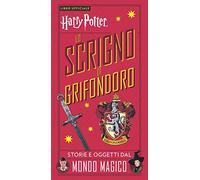 Rowling J. K. – Harry Potter: Lo scrigno di Grifondoro – Con gadget