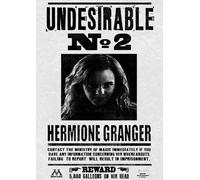 Harry Potter Locandina Set Hermione Ron Weasley Dumbledore Bellatrix A4/A3