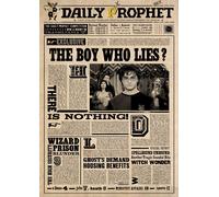 Harry Potter Locandina Set Hermione Ron Weasley Dumbledore Bellatrix A4/A3