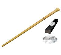 Noble Collection Harry Potter Lucius Malfoy Wand One Size Brown