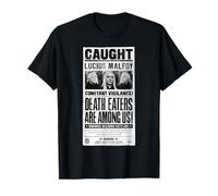 Harry Potter Lucius Malfoy catturato Mangiamorte tra noi Maglietta