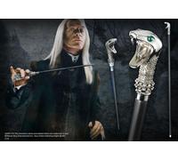 Noble Collection Lucius Malfoy Harry Potter Staff Replica 116 Cm Argento