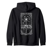 Harry Potter Lumos Happiness Can Be Found Felpa con Cappuccio