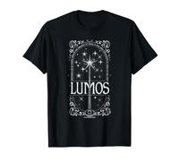 Harry Potter Lumos Happiness Can Be Found Maglietta