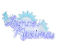 Harry Potter Lumos Maxima Lampada Neon LED Da Parete