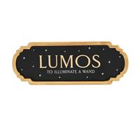 HARRY POTTER - Lumos - Wall Decoration NUOVO