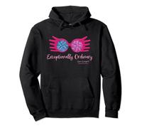 Harry Potter Luna Lovegood Different Quote Felpa con Cappuccio