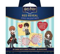 Harry Potter Luna Lovegood Red Reveal Valentines: School Valentines