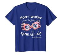 Harry Potter Luna Lovegood Spectrespecs White Maglietta, Bambini, Blu Reale, 12 Anni