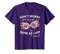 Harry Potter Luna Lovegood Spectrespecs White Maglietta, Bambini, Viola, 12 Anni