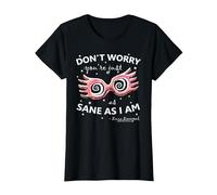 Harry Potter Luna Lovegood Spectrespecs White Maglietta, Donna, Nero, S