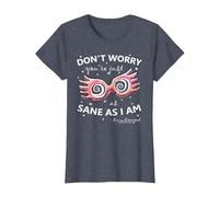 Harry Potter Luna Lovegood Spectrespecs White Maglietta, Donna, Pervinca, S