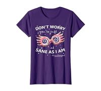 Harry Potter Luna Lovegood Spectrespecs White Maglietta, Donna, Viola, S