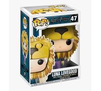 Funko Pop Harry Potter - Luna Lovegood Con Leone Testa #47