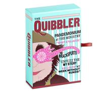 Harry Potter Luna Lovegoods Quibbler Orecchini + Collana The Carat Shop
