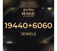 Harry Potter: Magic Awakened - 19440 + 6060 Jewels Direct Top-Up - GLOBAL