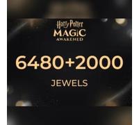 Harry Potter: Magic Awakened - 6480 + 2000 Jewels Direct Top-Up - GLOBAL
