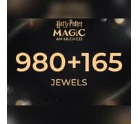 Harry Potter: Magic Awakened - 980 + 165 Jewels Direct Top-Up - GLOBAL