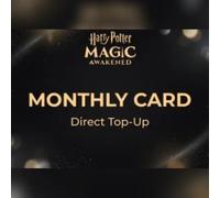 Harry Potter: Magic Awakened - Monthly Card Direct Top-Up - GLOBAL