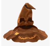 HARRY POTTER - MAGIC COLLECTIBLES - TALKING SORTING HAT - WOODEN SCENE