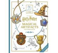 Harry Potter: Magical Artifacts Coloring Book (Tascabile) (PRESALE 18/02/2027)