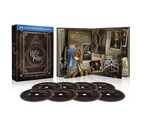 Harry Potter Magical Collection (8 Blu Ray) - Cofanetto con Copertina in Similpelle, Edizione Digibook (32 pagine)