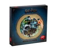 Harry Potter Magical Creatures 500 Piece Jigsaw Puzzle Harry Potter Magical Crea