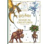Harry Potter: Magical Creatures Coloring Book