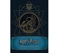 Harry Potter: Magical Creatures Hardcover Blank Sketchbook