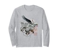 Harry Potter Magical Creatures Maglia a Manica
