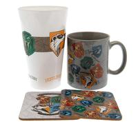 Harry Potter Magical Glass Case di Hogwarts Set Regalo (TA8740)