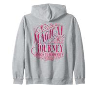 Harry Potter Magical Journey Hogwarts Express Felpa con Cappuccio