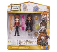 Harry Potter Magical Minis set di 2 figure Ron e Parvati con accessori