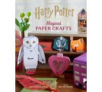 Matthew Reinhart Jody Revenson Harry Potter: Magical Paper Crafts (Tascabile)