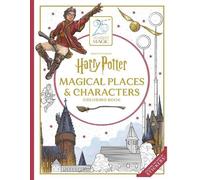 Harry Potter: Magical Places and Characters Col (Tascabile) (PRESALE 18/02/2027)
