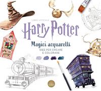 Harry Potter. Magici acquarelli. Ediz. a colori - AA.VV.