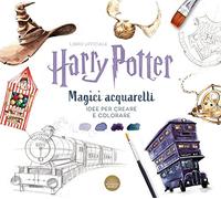 Harry Potter. Magici acquarelli. Idee per creare e colorare. Ediz. a colori