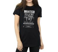 Harry Potter Maglietta Ampia Bellatrix Lestrange Minfesto Ricercato (BI1531)