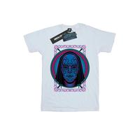 Harry Potter Maglietta Ampia Death Eater Maschera al Neon Donna (BI26816)
