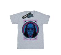 Harry Potter Maglietta Ampia Death Eater Maschera al Neon Donna (BI26816)