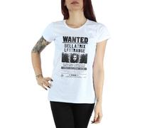 Harry Potter Maglietta Bellatrix Lestrange Minfesto Ricercato Donna (BI1532)