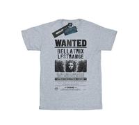 Harry Potter Maglietta Bellatrix Lestrange Minfesto Ricercato Ragazze (BI1545)