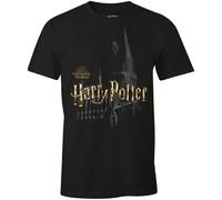 HARRY POTTER Mehapomts345 T-Shirt, Nero, XL Uomo