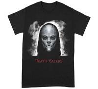 Harry Potter Maglietta Death Eater Maschera Adulto Unisex (BI136)