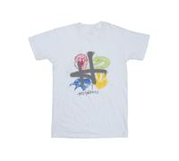 Harry Potter Maglietta Emblema H Spray Uomo (BI30781)