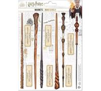 Harry Potter - Magnete in schiuma con bacchette