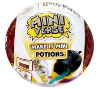 MGA's Miniverse: Set Da Costruzione Harry Potter, Mini Potions DIY 100+ Pezzi, Gioco Con Resina, Pozioni Di Replica