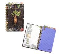 Harry Potter Mandragola Floreale Quaderno A Spirale 5 Tab