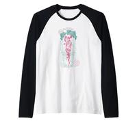 Harry Potter Mandrake Warning Maglia con Maniche Raglan
