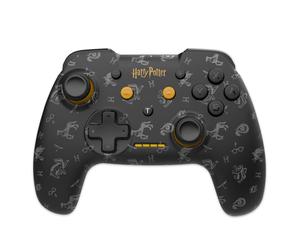 Harry potter - manette switch sans fil câble 1m - noir